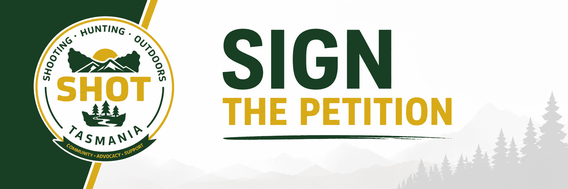 Petition Now Live banner image